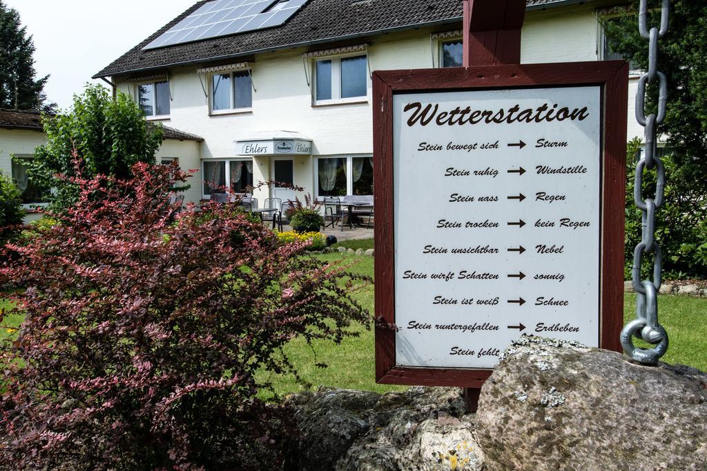 Landhotel Ehlers Schneverdingen Exterior foto